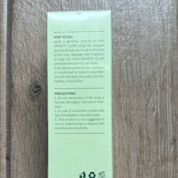 Hair Growth Elixir - Glamorous Cosmetics - Picture 3 of 6